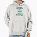 Boston Fear Fenway Monstah Hoodie - Fun Novelty Design Men Women - T-Shirt, Sweatshirt, Hoodie
