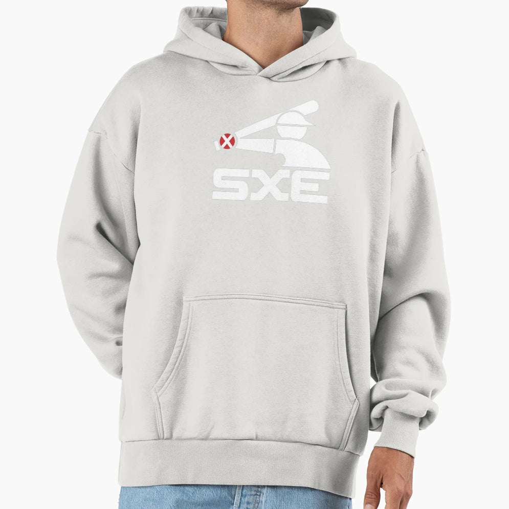 Straight Edge Chicago Southside Baseball Old Hoodie - Graphic Print Unisex - T-Shirt, Sweatshirt, Hoodie