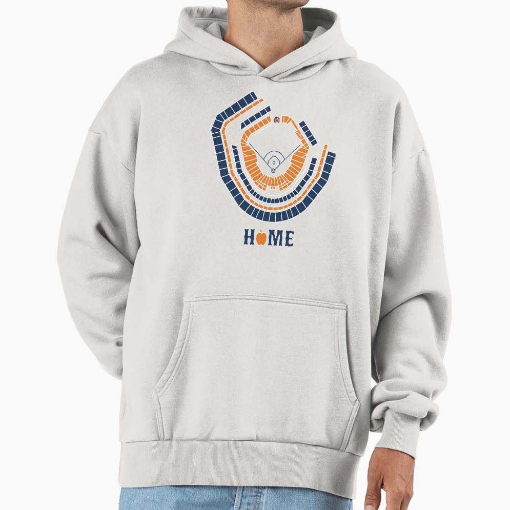 Citi Home Hoodie - Streetwear Style Men Women - T-Shirt, Sweatshirt, Hoodie