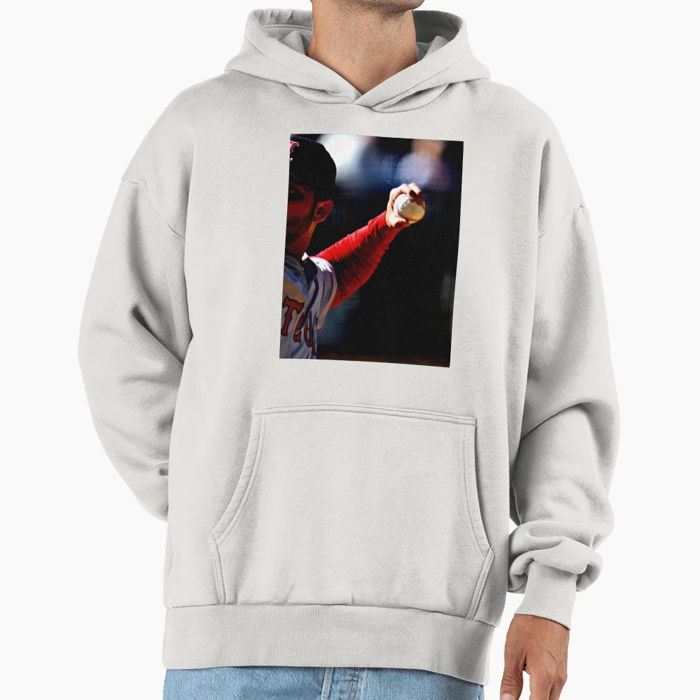 Cricket Ball Hoodie - Unique Graphic Unisex - T-Shirt, Sweatshirt, Hoodie