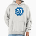 Don Sutton 20 Jersey Number Hoodie - Custom Art Print for Adults - T-Shirt, Sweatshirt, Hoodie