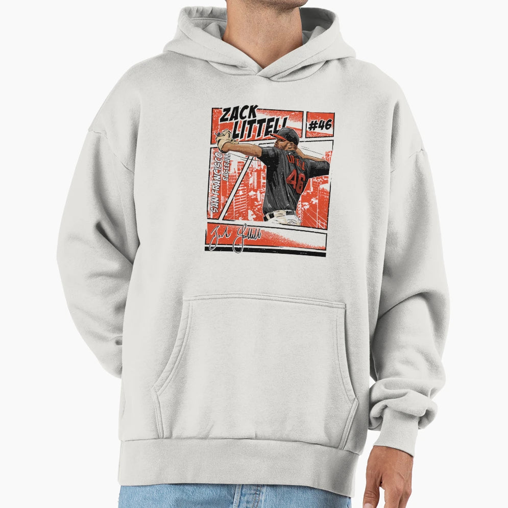 Zack Littell Comic Hoodie - Streetwear Style for Adults - T-Shirt, Sweatshirt, Hoodie