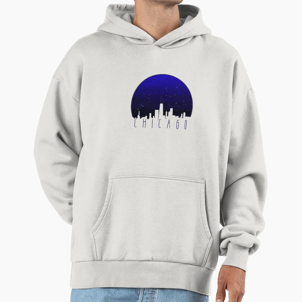 Chicago Hoodie - Aesthetic Graphic Unisex - T-Shirt, Sweatshirt, Hoodie