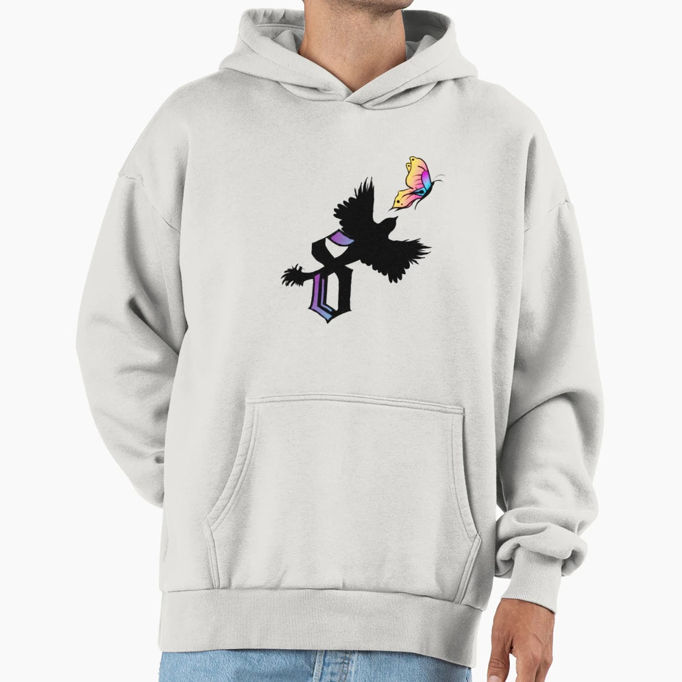 Shinedanw Hoodie - Minimalist Print Men Women - T-Shirt, Sweatshirt, Hoodie