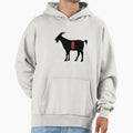 Portland Goat 0 Red T-Shirt - Graphic Print Unisex - T-Shirt, Sweatshirt, Hoodie