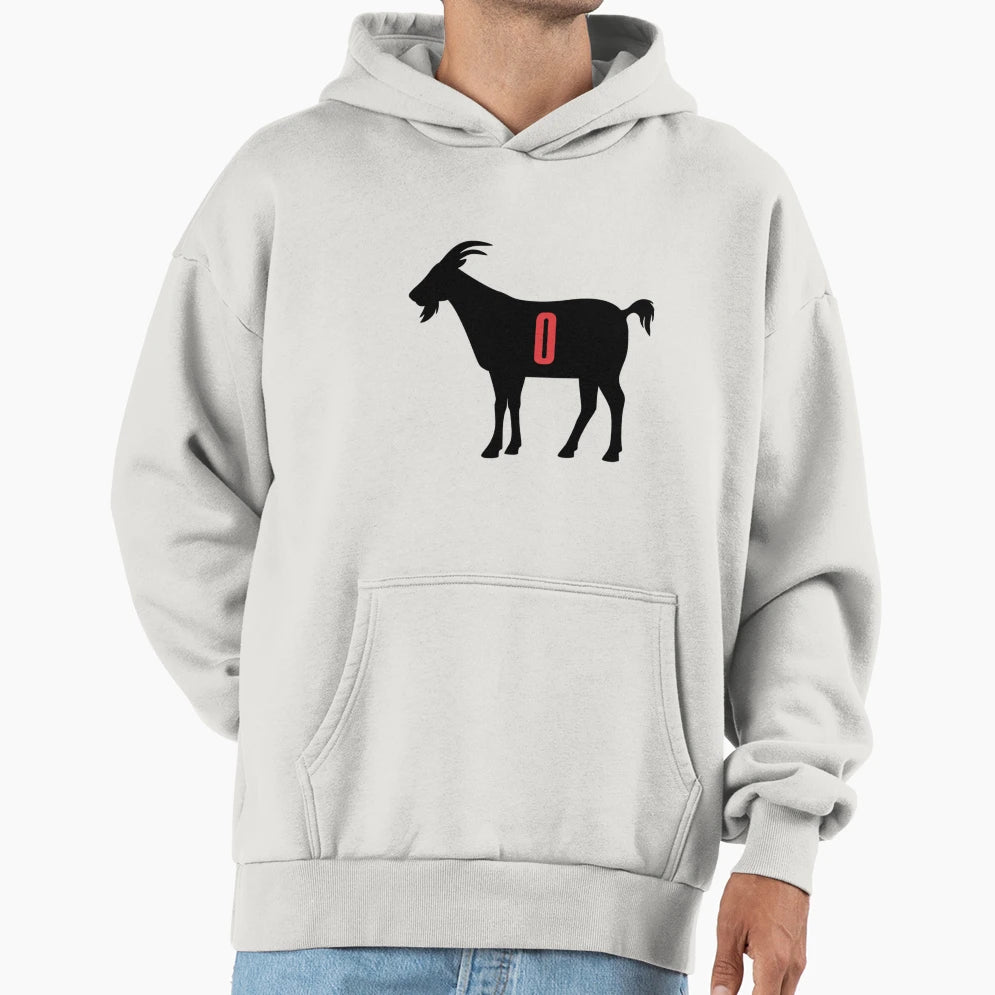 Portland Goat 0 Red T-Shirt - Graphic Print Unisex - T-Shirt, Sweatshirt, Hoodie