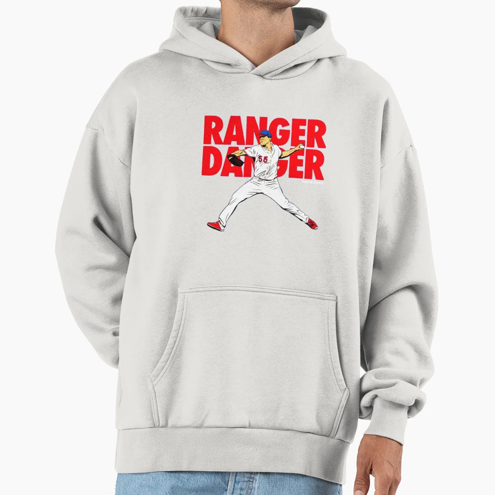 Ranger Su Rez Hoodie - Casual Everyday Wear for Adults - T-Shirt, Sweatshirt, Hoodie