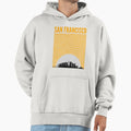 San Francisco Night City Hoodie - Casual Everyday Wear Men Women - T-Shirt, Sweatshirt, Hoodie