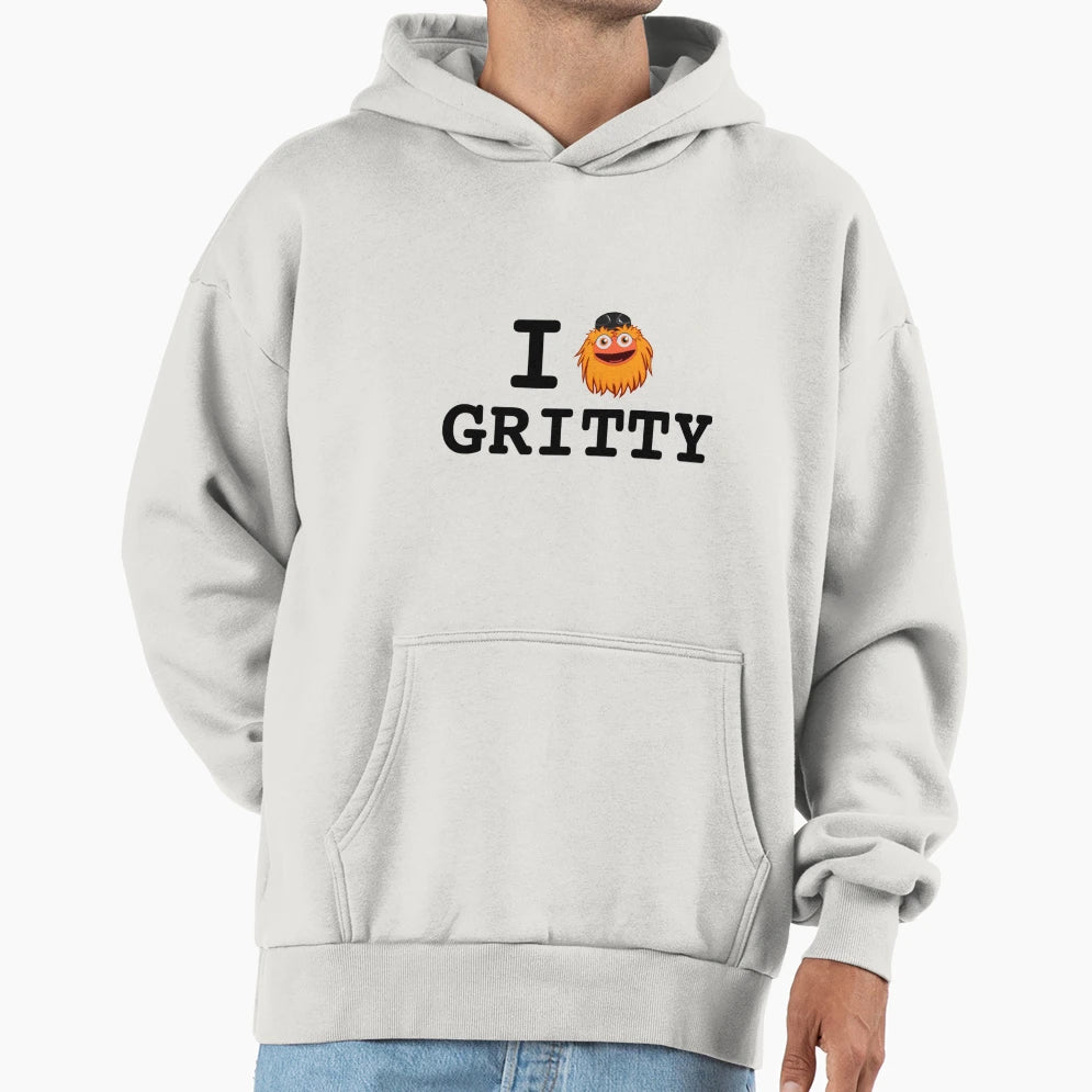 Gritty Philadelphia Hockey Mascot T-Shirt - Graphic Print Men Women - T-Shirt, Sweatshirt, Hoodie