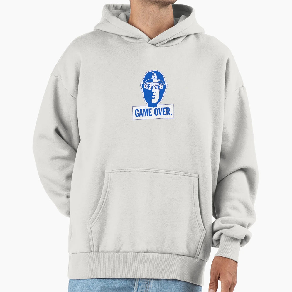 Games Overs Hoodie - Novelty Apparel Men Women - T-Shirt, Sweatshirt, Hoodie