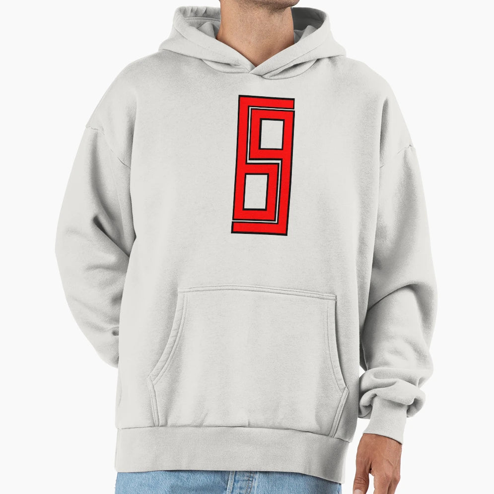 Number 69 Hoodie - Trendy Graphic Unisex - T-Shirt, Sweatshirt, Hoodie