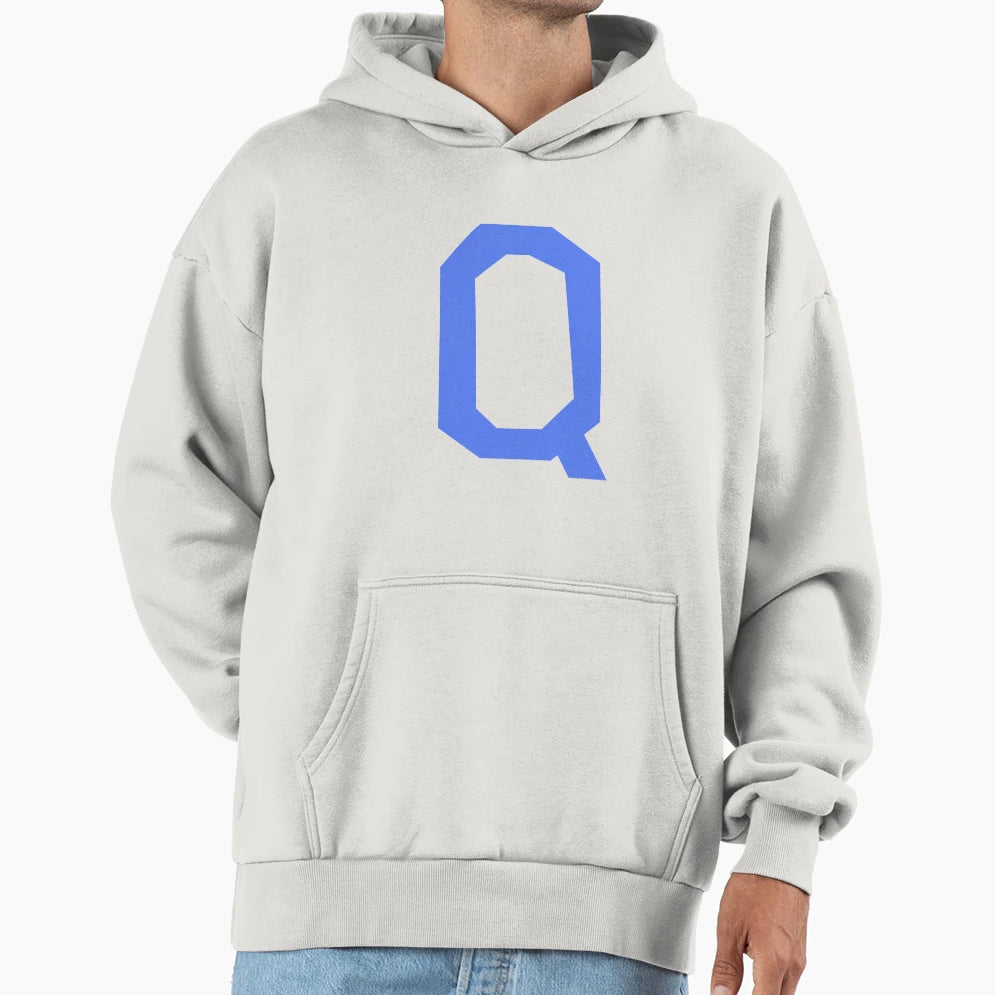 Copy Alphabetical Q Hoodie - Novelty Apparel for Adults - T-Shirt, Sweatshirt, Hoodie
