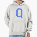 Copy Alphabetical Q Hoodie - Novelty Apparel for Adults - T-Shirt, Sweatshirt, Hoodie