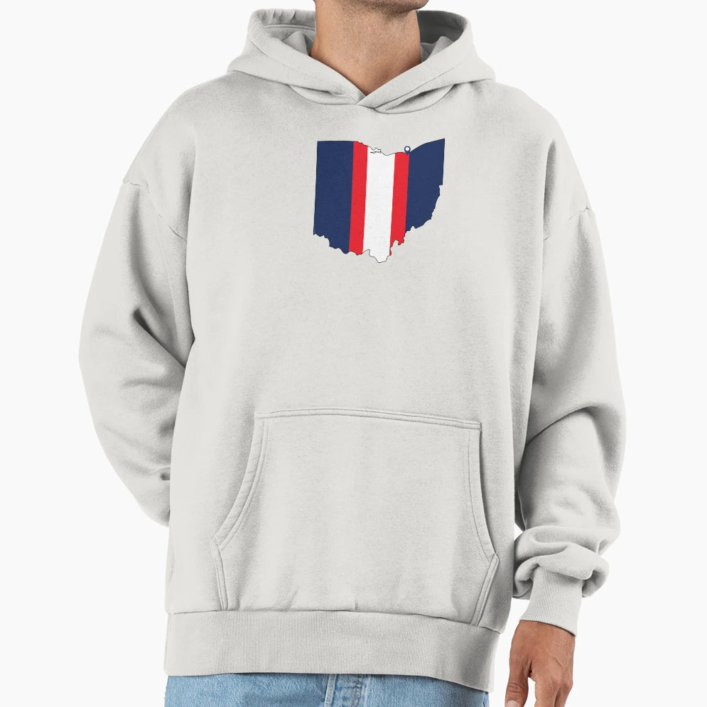 Cleveland Baseball Hoodie - Unique Graphic Unisex - T-Shirt, Sweatshirt, Hoodie