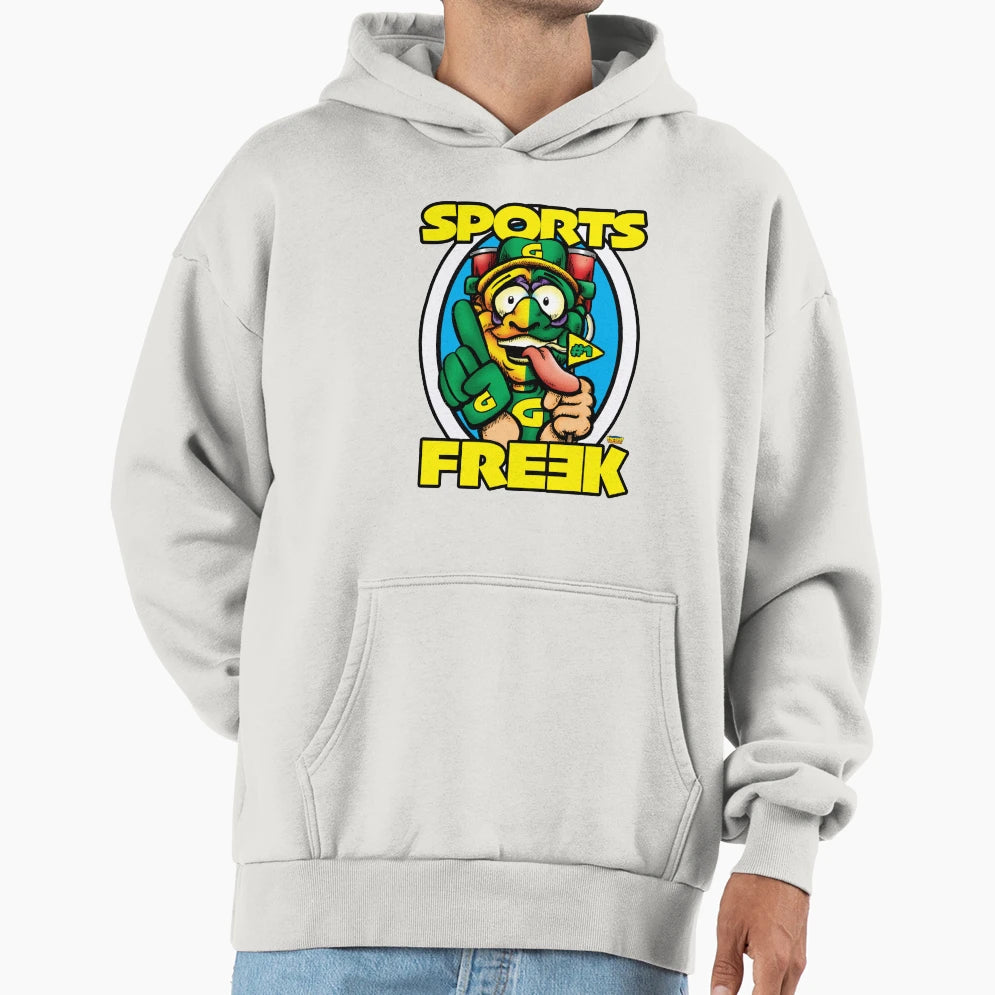Dc Weiss Freekz Sports Freek Hoodie - Casual Everyday Wear for Adults - T-Shirt, Sweatshirt, Hoodie