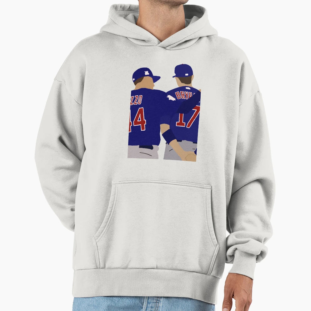 Rizzo And Bryant Hoodie - Unique Graphic Men Women - T-Shirt, Sweatshirt, Hoodie