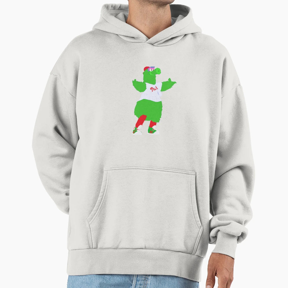Phillies Philly Phanatic Hoodie - Trendy Graphic for Adults - T-Shirt, Sweatshirt, Hoodie