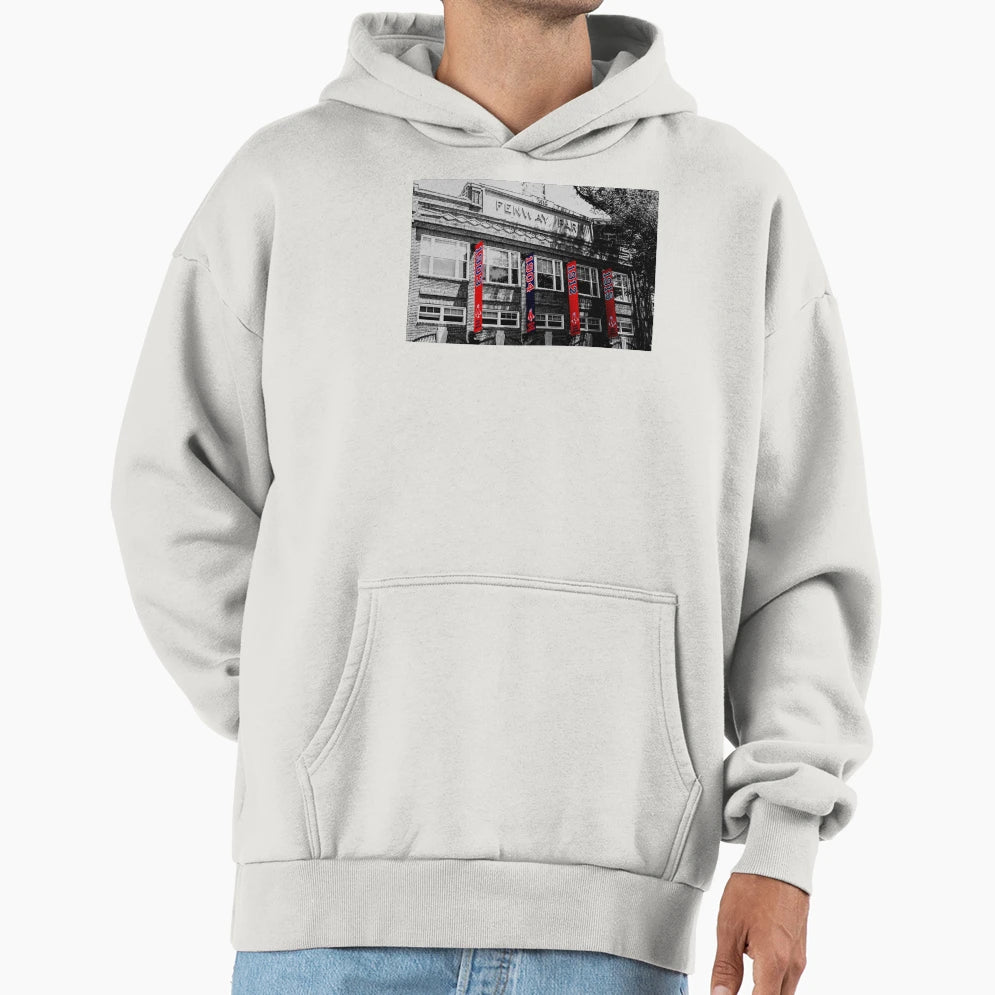 Old Ball Park Hoodie - Novelty Apparel for Adults - T-Shirt, Sweatshirt, Hoodie