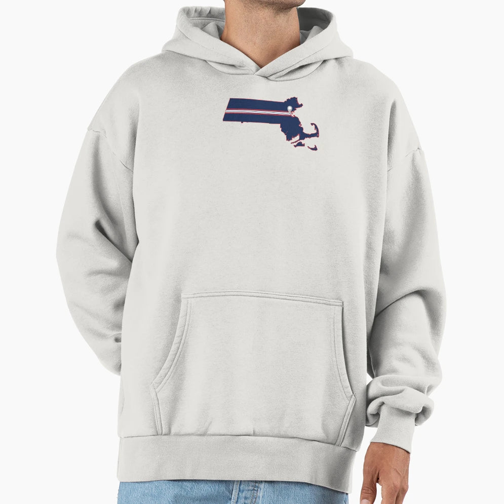 Boston Baseball Hoodie - Custom Art Print for Adults - T-Shirt, Sweatshirt, Hoodie