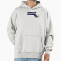 Boston Baseball Hoodie - Custom Art Print for Adults - T-Shirt, Sweatshirt, Hoodie