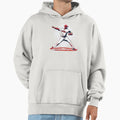 Baseball Hitter Hoodie - Streetwear Style Men Women - T-Shirt, Sweatshirt, Hoodie