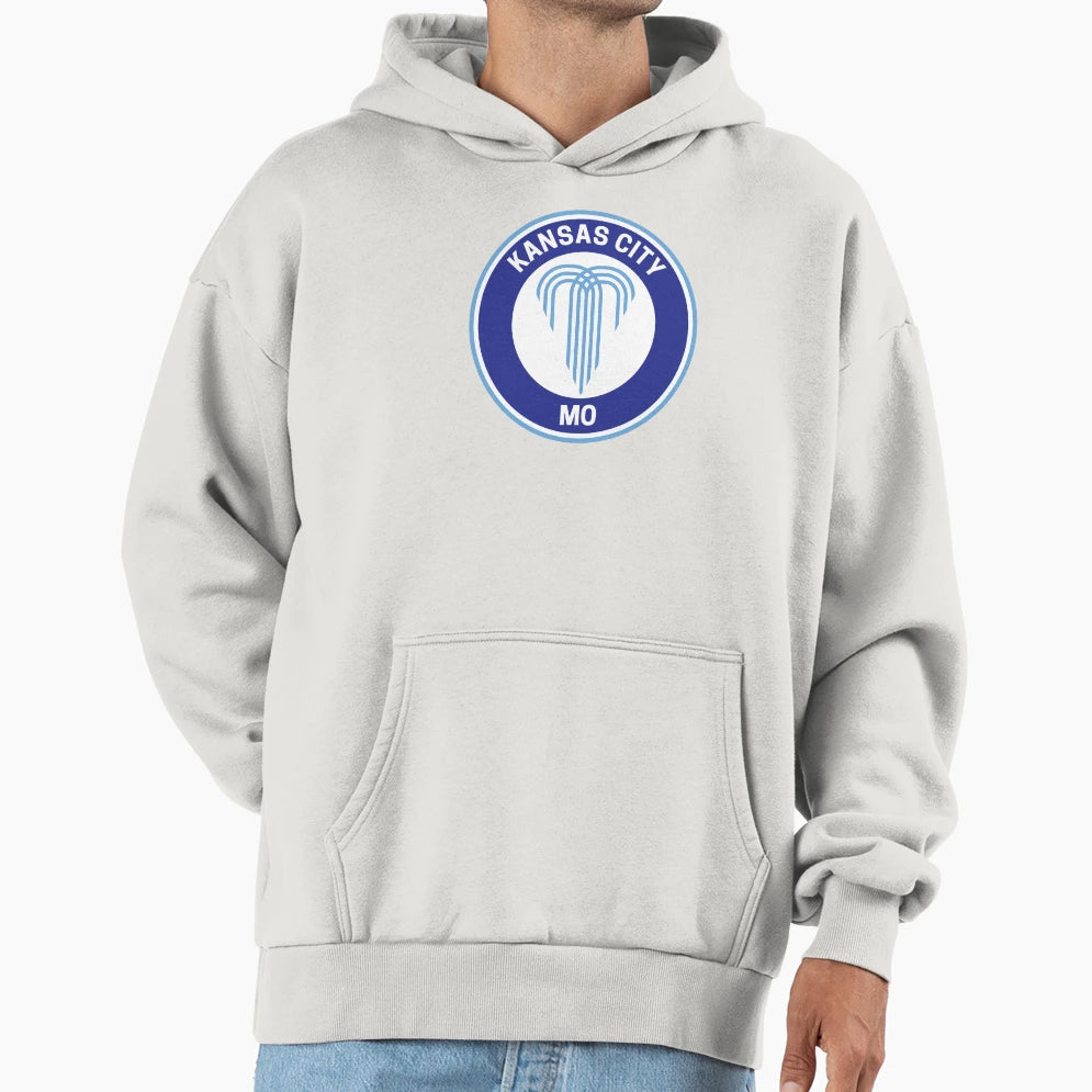 Kansas City Missouri Hoodie - Graphic Print for Adults - T-Shirt, Sweatshirt, Hoodie