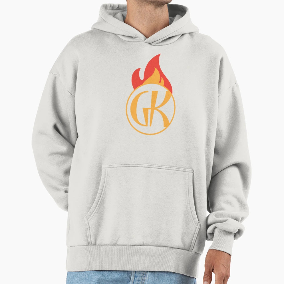 Goalkeeper Fire Hoodie - Fun Novelty Design Unisex - T-Shirt, Sweatshirt, Hoodie