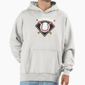 Baseball Hoodie - Trendy Graphic for Adults - T-Shirt, Sweatshirt, Hoodie