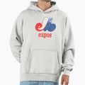 Montreal Expos Hoodie - Novelty Apparel for Adults - T-Shirt, Sweatshirt, Hoodie