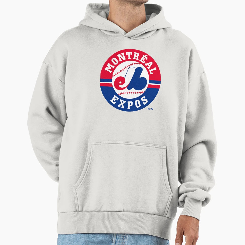 Expos Montreal Hoodie - Minimalist Print for Adults - T-Shirt, Sweatshirt, Hoodie