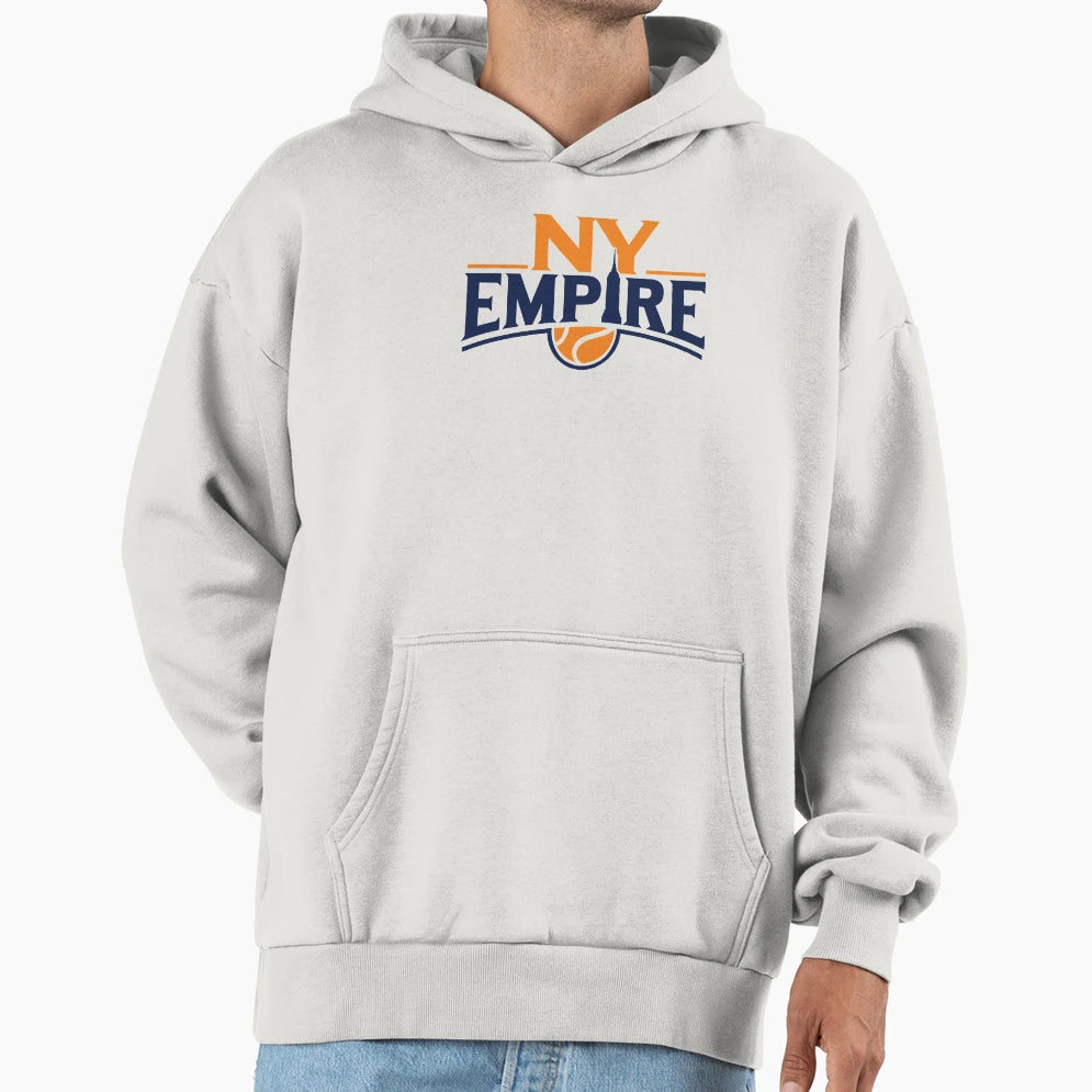Empire New York Ten Hoodie - Novelty Apparel Unisex - T-Shirt, Sweatshirt, Hoodie