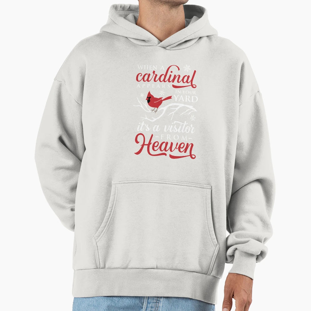 Cardinal Hoodie - Minimalist Print Unisex - T-Shirt, Sweatshirt, Hoodie