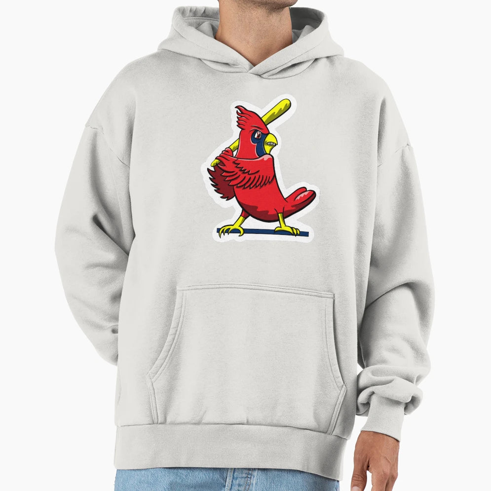 Art St Louis Cardinals Hoodie - Casual Everyday Wear Men Women - T-Shirt, Sweatshirt, Hoodie