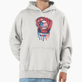 4Th July Baseball Patriotic Sport Hoodie - Custom Art Print Men Women - T-Shirt, Sweatshirt, Hoodie