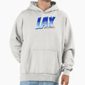 Lax Los Angeles Iata Airport Code Hoodie - Fun Novelty Design Unisex - T-Shirt, Sweatshirt, Hoodie
