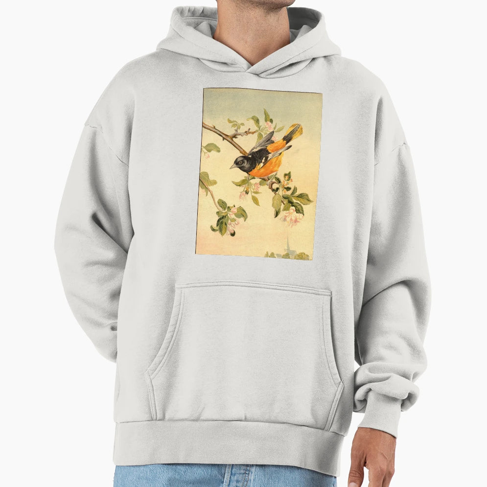 Baltimore Oriole 1880 Hoodie - Minimalist Print Unisex - T-Shirt, Sweatshirt, Hoodie