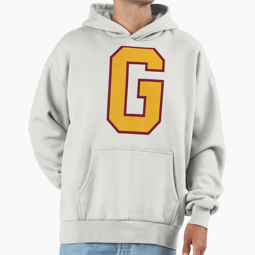 Just Giant Innocuous G Hoodie - Minimalist Print Unisex - T-Shirt, Sweatshirt, Hoodie