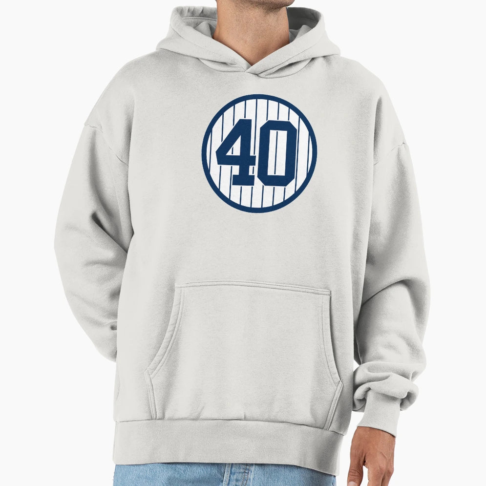 Luis Severino 40 Jersey Number Hoodie - Graphic Print Men Women - T-Shirt, Sweatshirt, Hoodie