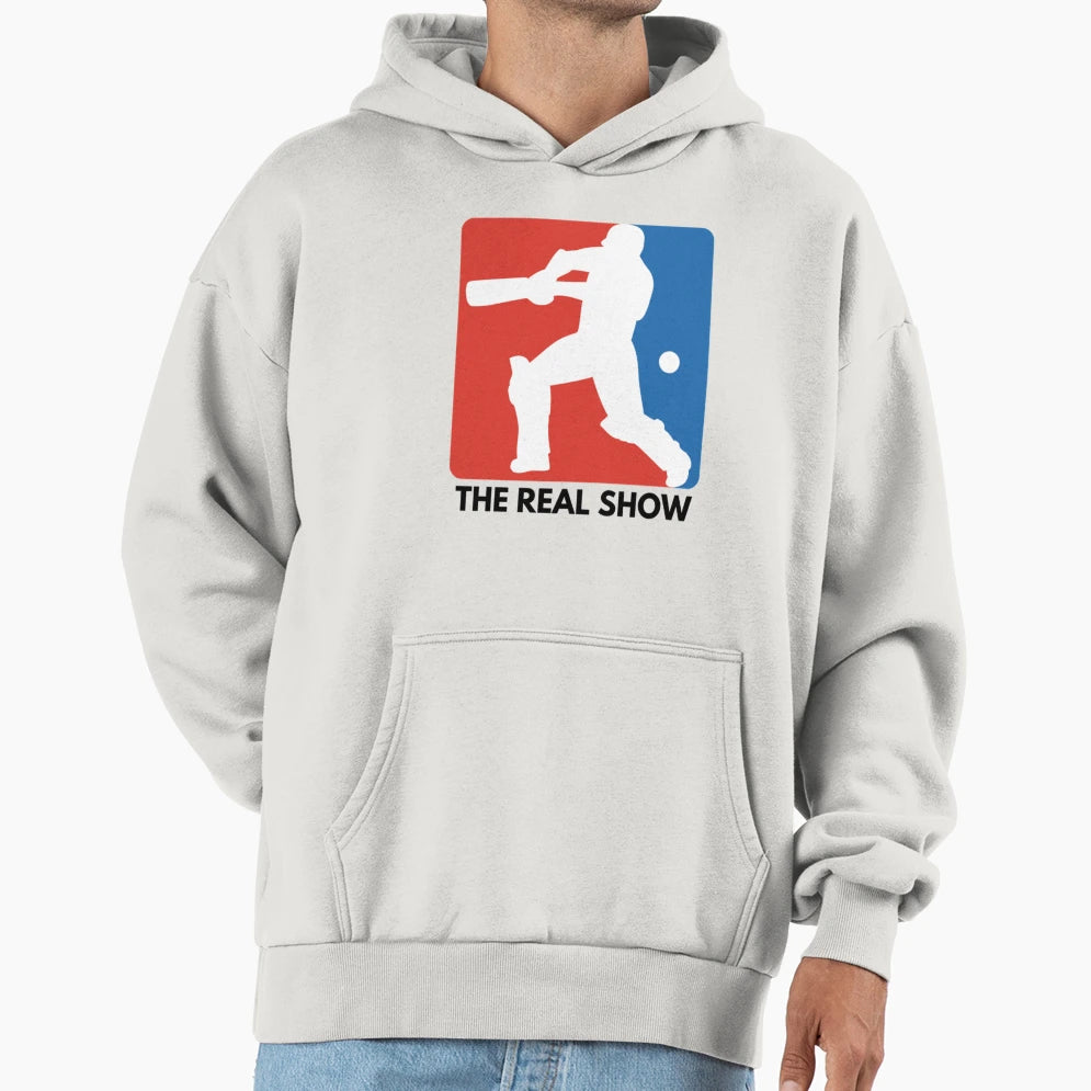 Cricket Not Baseball Real Show Mlb Hoodie - Unique Graphic Men Women - T-Shirt, Sweatshirt, Hoodie
