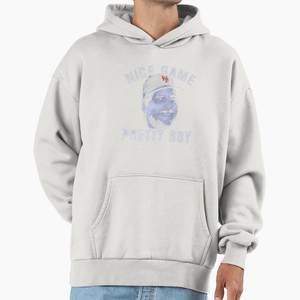 Keith Hernandez New York M Nice Hoodie - Casual Everyday Wear Men Women - T-Shirt, Sweatshirt, Hoodie