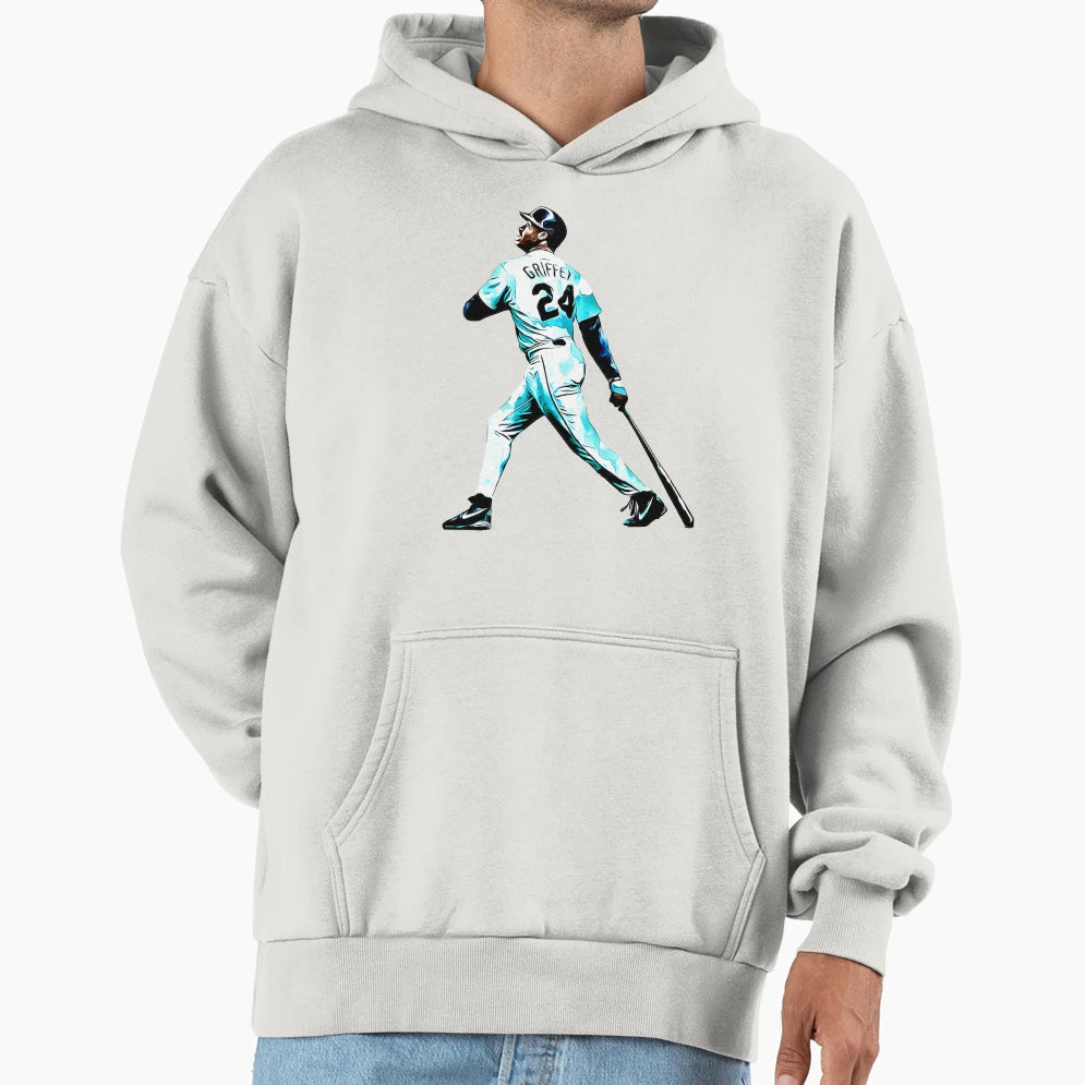 Ken Griffey Jr That Sweet Sweet Swing Hoodie - Novelty Apparel for Adults - T-Shirt, Sweatshirt, Hoodie