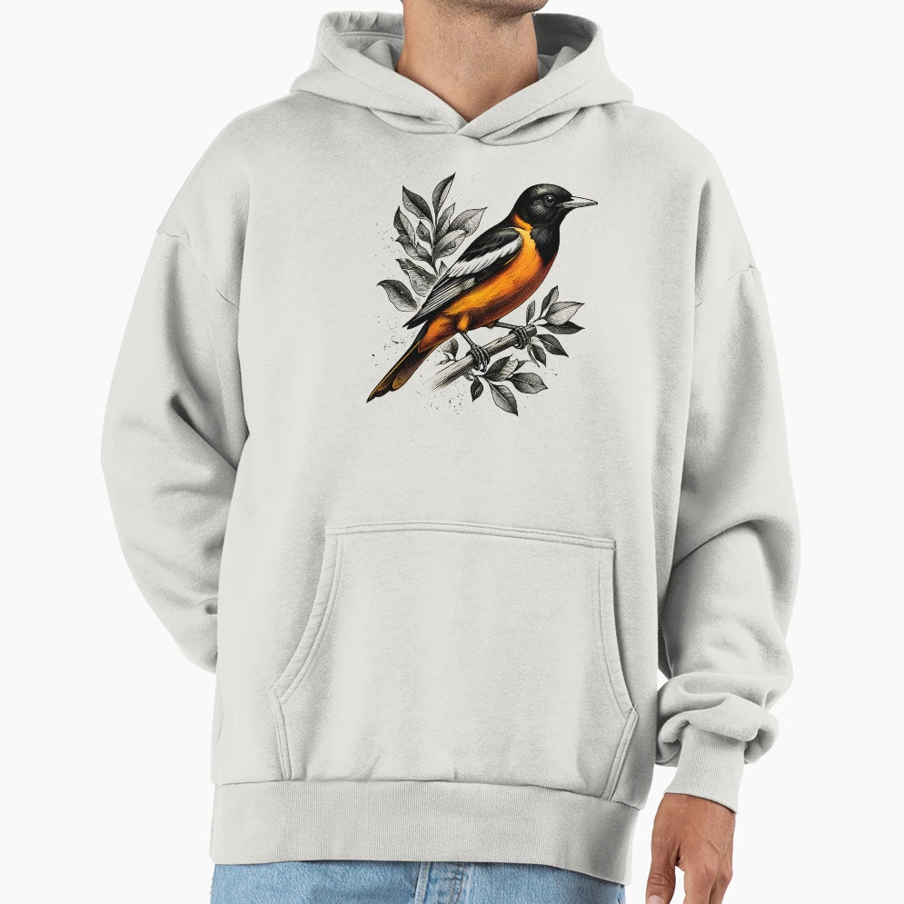 Orchard Oriole 2 Hoodie - Aesthetic Graphic for Adults - T-Shirt, Sweatshirt, Hoodie