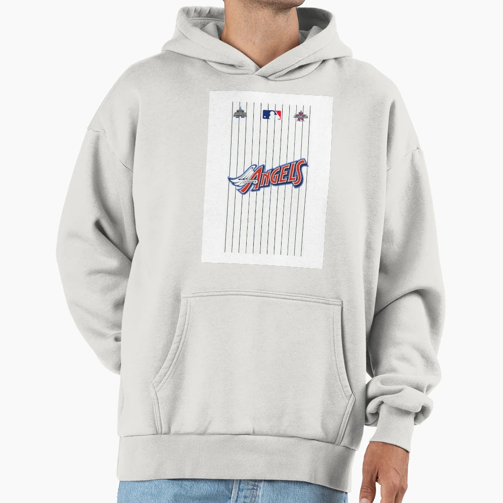 Cothe Angels Stripes Hoodie - Streetwear Style Men Women - T-Shirt, Sweatshirt, Hoodie