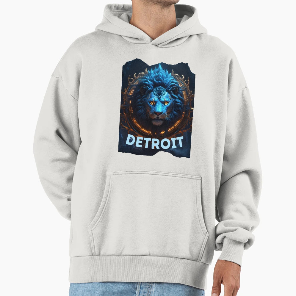 Detroit Shirts And Much More T-Shirt - Custom Art Print for Adults - T-Shirt, Sweatshirt, Hoodie