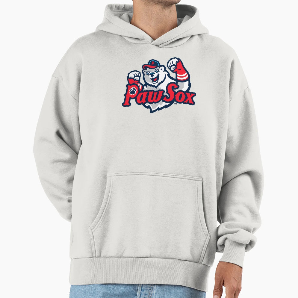 Pawtucket Red Sox Hoodie - Fun Novelty Design Men Women - T-Shirt, Sweatshirt, Hoodie