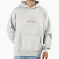 Kord Runway Map Chicago Flag Hoodie - Aesthetic Graphic for Adults - T-Shirt, Sweatshirt, Hoodie