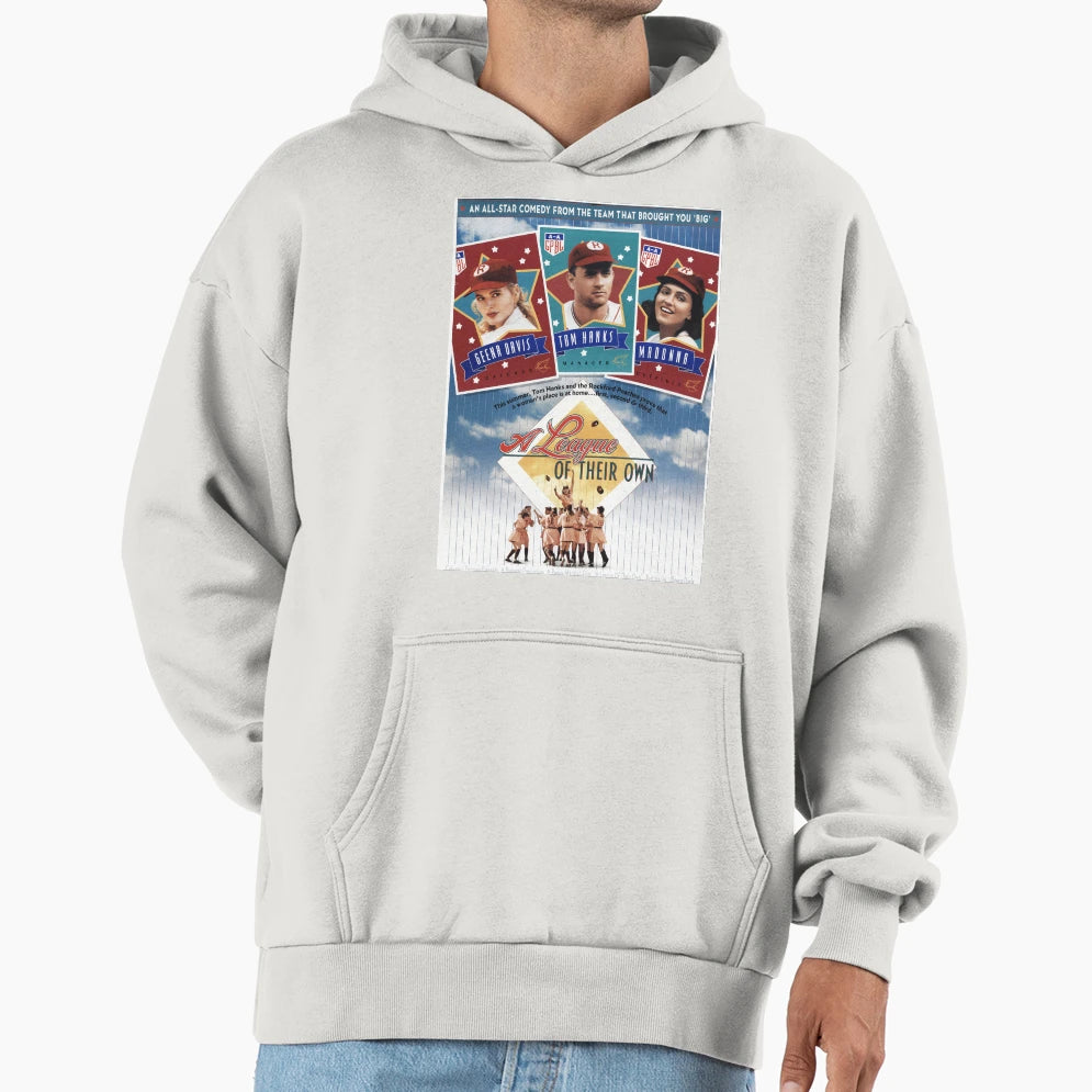 League Their Own Hoodie - Novelty Apparel for Adults - T-Shirt, Sweatshirt, Hoodie