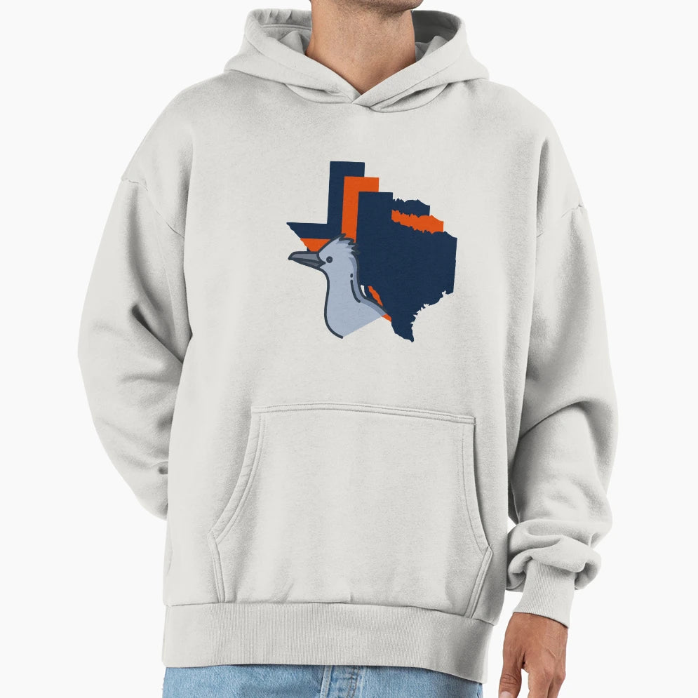 Texas Border Roadrunners Hoodie - Novelty Apparel for Adults - T-Shirt, Sweatshirt, Hoodie
