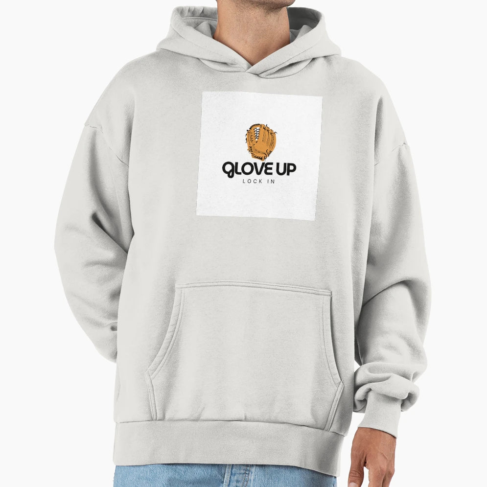 Glove Up Lock Hoodie - Aesthetic Graphic for Adults - T-Shirt, Sweatshirt, Hoodie