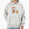 Detroit Tigers Snoopy And Woodstock Hoodie - Aesthetic Graphic Men Women - T-Shirt, Sweatshirt, Hoodie